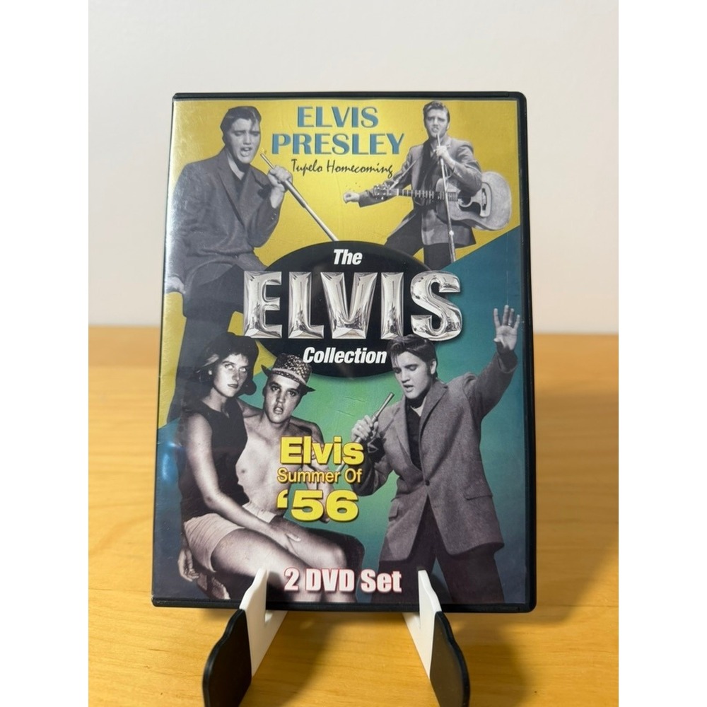 The Elvis Collection 2 DVD Set Tupelo Homecoming Summer of 56 Music Documentary